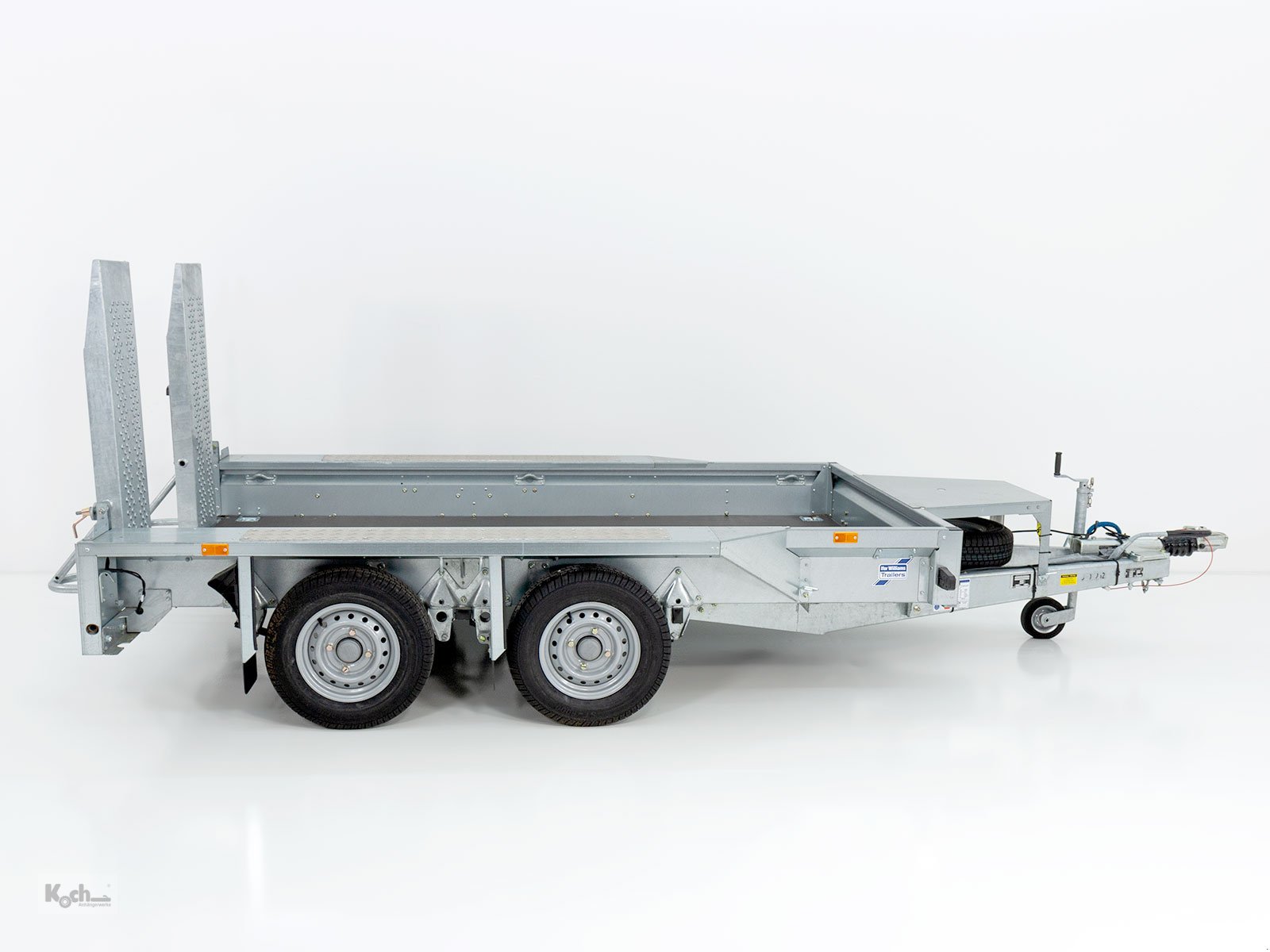 Anhänger des Typs Ifor Williams Baumaschinenanhänger GX105 157x303 2,7t|Einzelrampen (Pkw11200369So), Neumaschine in Winsen (Luhe) (Bild 2)